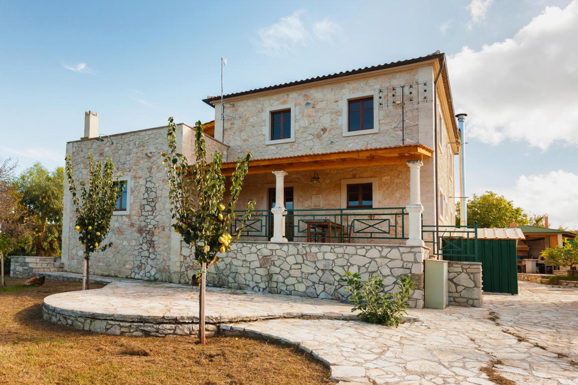 Villa Ampeli Vasilikí Exterior foto